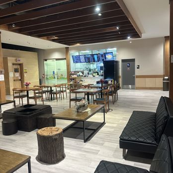 Spa World Houston - Cafe lounge area - Massage Near Me - Katy, Texas