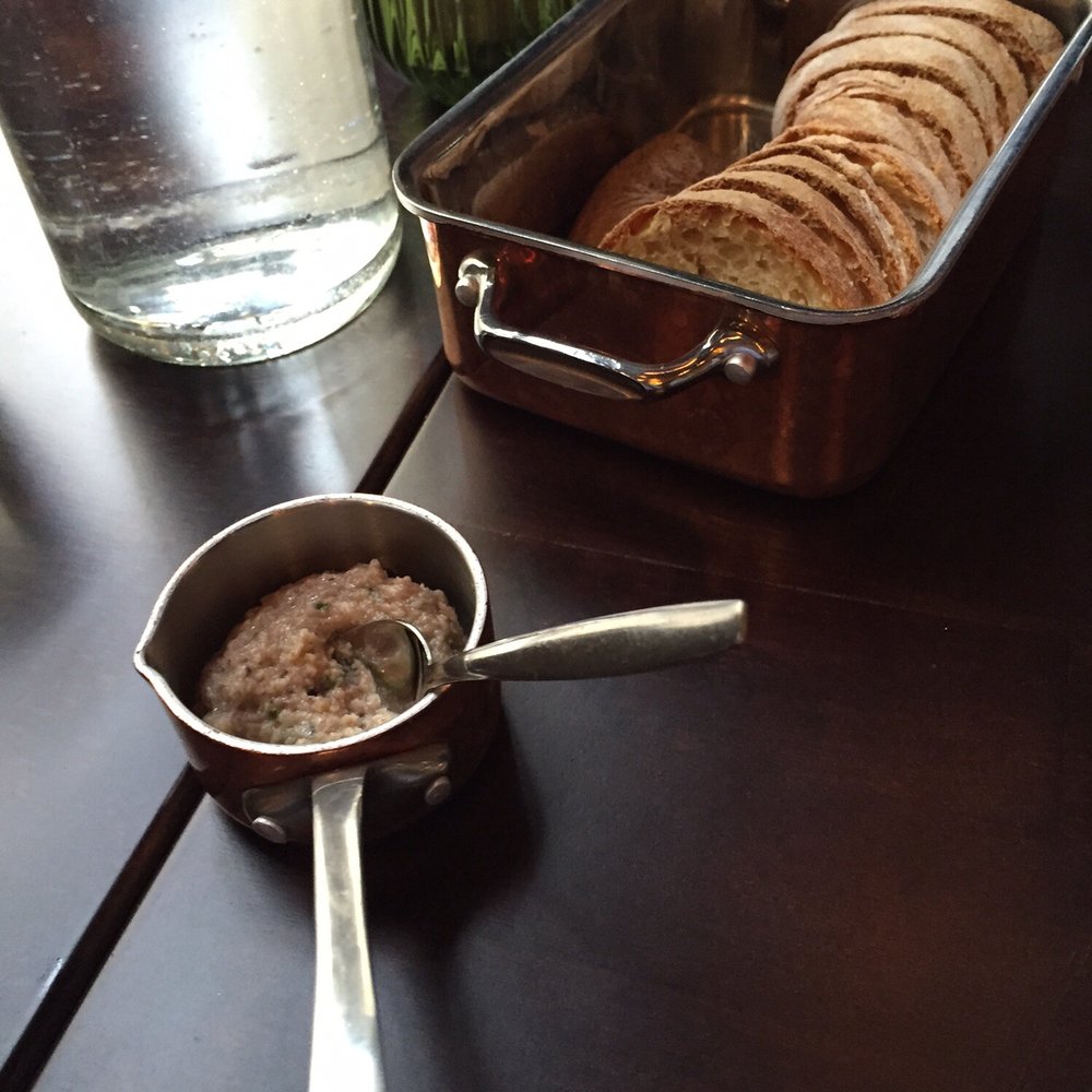 Muru - Cute presentation of bread and spread - French Near Me - Helsinki, 18