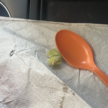 Jamba - Celery chunk in my acai bowl! - Juice Bars & Smoothies Near Me - Norco, California Jamba - Celery chunk in my acai bowl! - Juice Bars & Smoothies Near Me - Norco, California