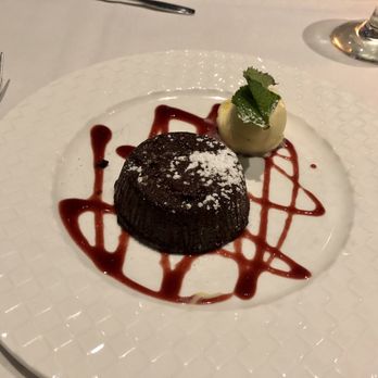 Chachama Grill - Warm chocolate cake - New American Near Me - East Patchogue, New York