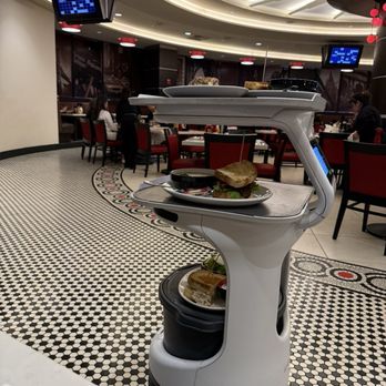 Atlantis Manhattan Deli - Robot waiter - Delis Near Me - RENO, Nevada Atlantis Manhattan Deli - Robot waiter - Delis Near Me - RENO, Nevada