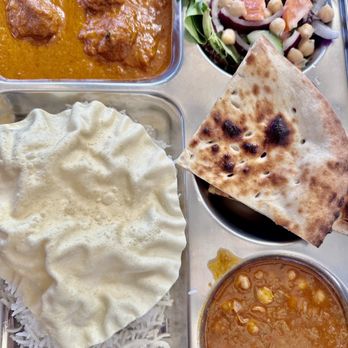 Masala Desi Cafe - Burlingame - Lunch combo with lamb curry $19.95 - Indian Near Me - Burlingame, California Masala Desi Cafe - Burlingame - Lunch combo with lamb curry $19.95 - Indian Near Me - Burlingame, California