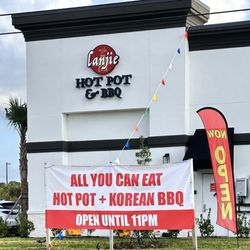Lanjie Hot Pot & BBQ - *:｡ﾟ ƪ(*‿*)ノ NOW OPEN right here in the neighborhood!   *:｡ﾟ \ (･‿･) /ﾟ*:｡ﾟ#supportlocal