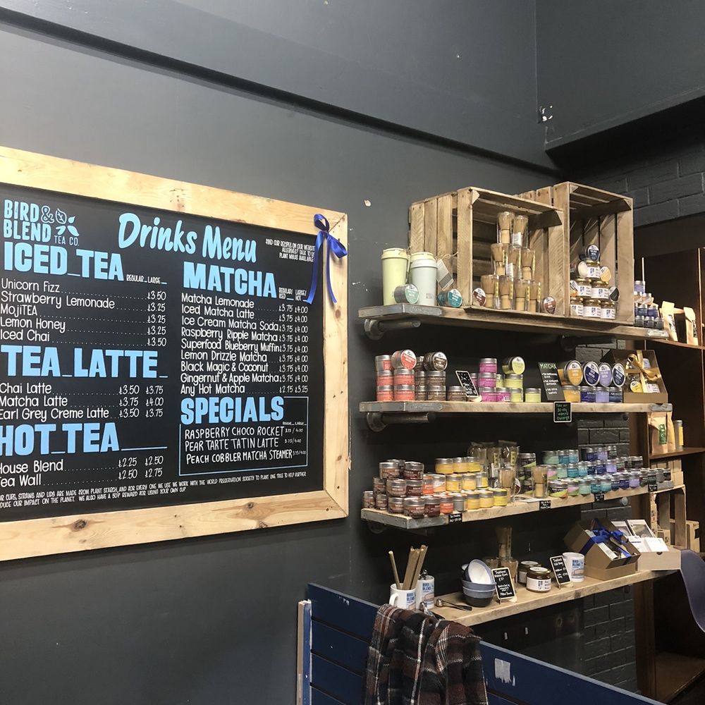 Bird & Blend Tea - Tea Rooms Near Me - Cardiff, CRF