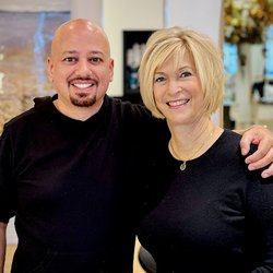 Vincent Da Silva at Gil Ferrer Salon