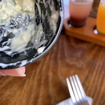 Famous Toastery - Can't see it but hair in potato salad - Breakfast & Brunch Near Me - Charlotte, North Carolina Famous Toastery - Can't see it but hair in potato salad - Breakfast & Brunch Near Me - Charlotte, North Carolina