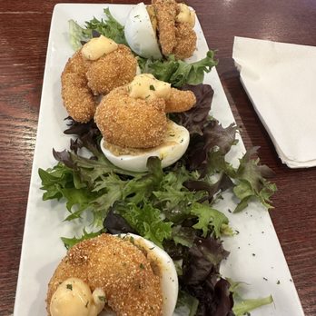 Brick And Spoon - Pigeon Forge - Shrimp Deviled eggs! - Breakfast & Brunch Near Me - Pigeon Forge, Tennessee Brick And Spoon - Pigeon Forge - Shrimp Deviled eggs! - Breakfast & Brunch Near Me - Pigeon Forge, Tennessee