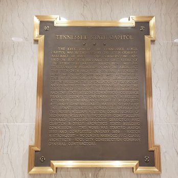 Tennessee State Capitol - Landmarks & Historical Buildings Near Me - Nashville, Tennessee