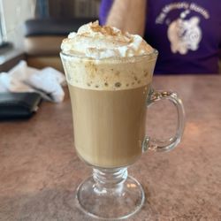 Sweetberries Cafe - The Cappuccino was perfect.