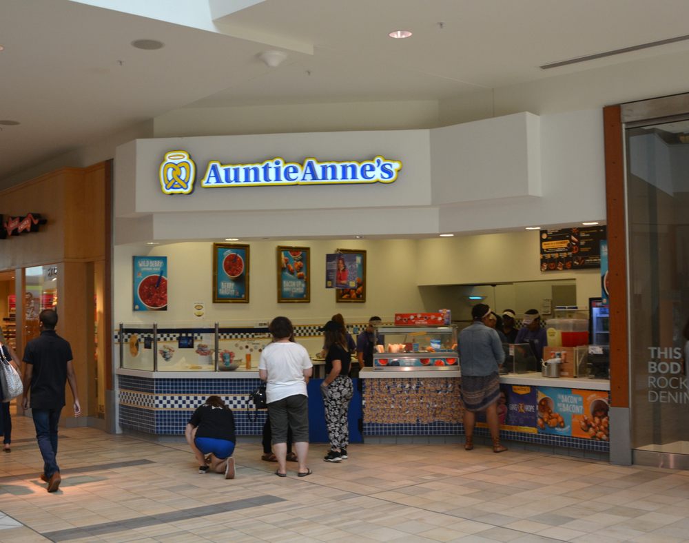 AUNTIE ANNE’S PRETZELS 6801 Northlake Mall Dr, Charlotte, NC Yelp