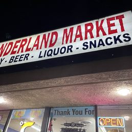 Exterior photo of Wonderland Liquor - Anaheim, California Exterior photo of Wonderland Liquor - Anaheim, California