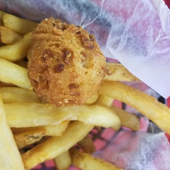 Catfish Charlie's - hush puppies - New American Near Me - Monroe, Louisiana Catfish Charlie's - hush puppies - New American Near Me - Monroe, Louisiana