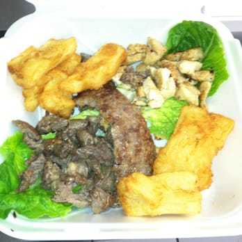Arrechissimo Restaurant - Meat grill with yuca beef chicken and chorizo - Venezuelan Near Me - Cincinnati, Ohio Arrechissimo Restaurant - Meat grill with yuca beef chicken and chorizo - Venezuelan Near Me - Cincinnati, Ohio