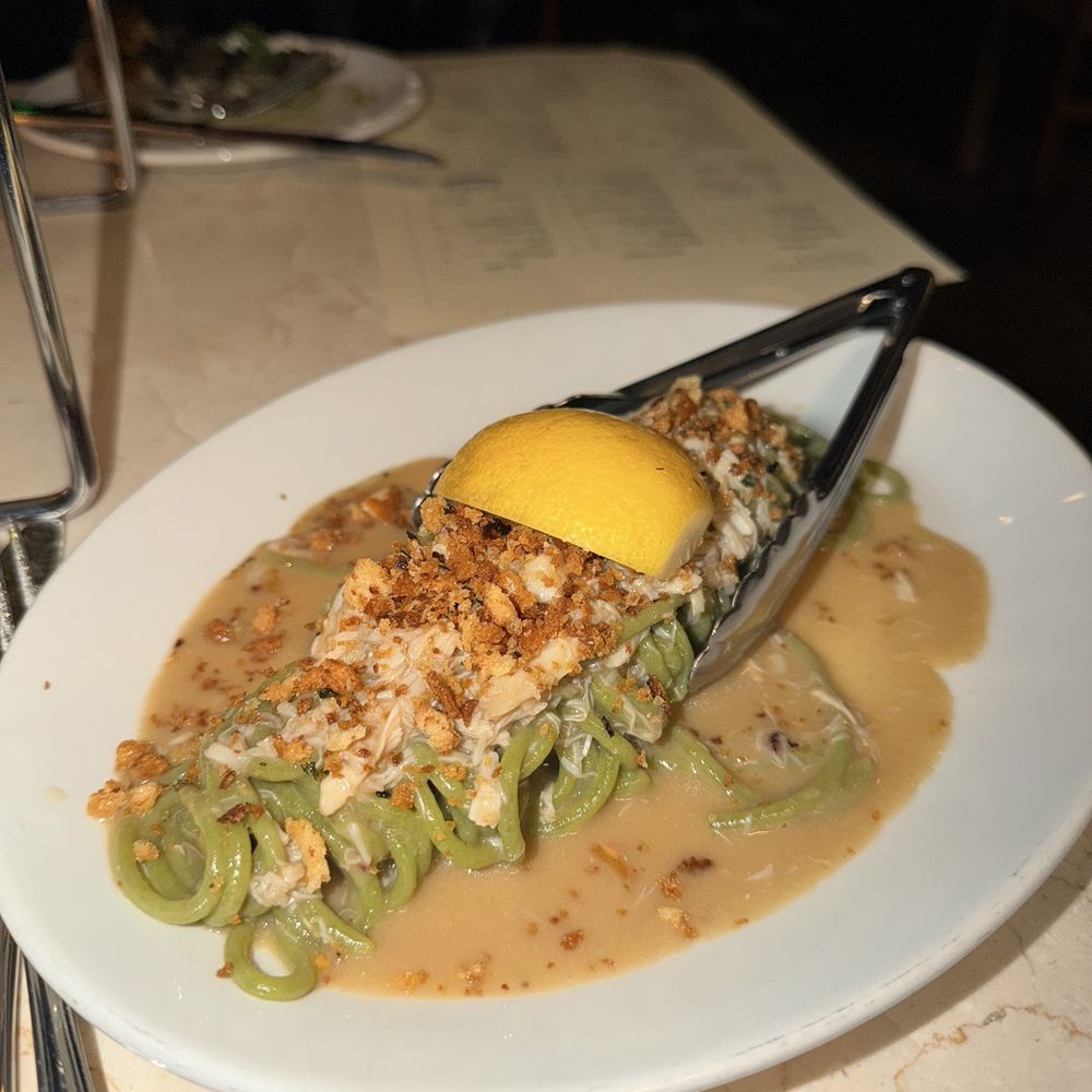 Beethoven Market - Crab Pasta - Italian Near Me - Los Angeles, California Beethoven Market - Crab Pasta - Italian Near Me - Los Angeles, California