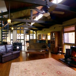 Great Room at Bear Spring Cabin