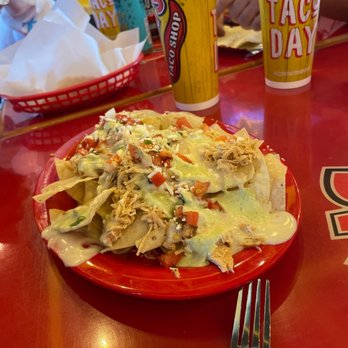 Fuzzy's Taco Shop - Fajita Chicken Nachos - Tacos Near Me - Windsor, Colorado