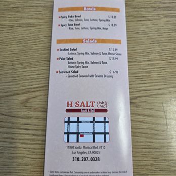 H. Salt Fish & Chips - Fast Food Near Me - Los Angeles, California H. Salt Fish & Chips - Fast Food Near Me - Los Angeles, California