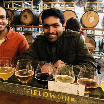 Fieldwork Brewing Co. - Only $12 for the taster! - Breweries Near Me - Berkeley, California