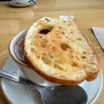 Ruscello at Nordstrom - Beef Barley Soup - Italian Near Me - Oak Brook, Illinois