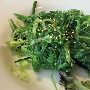 Kabuki Japanese Restaurant - Seaweed Salad $5.50 at happy hour - Japanese Near Me - Glendale, Arizona