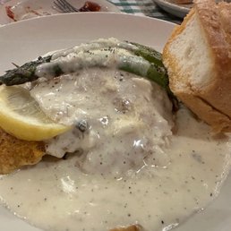 Redfish Angelo. Fantastic.