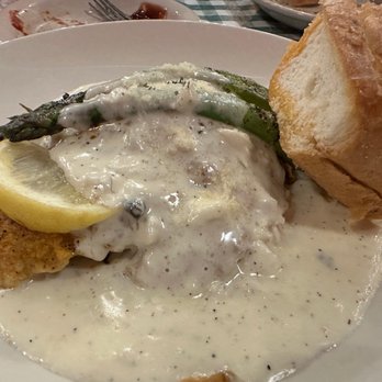 Angelo's - Redfish Angelo. Fantastic. - Italian Near Me - Madison, Mississippi