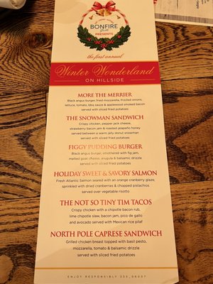 Menu photo 7 Bonfire Grille Milford, CT Menu photo 7 Bonfire Grille Milford, CT