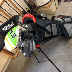 Fore Some Golf Shop - New bag and ping irons!
