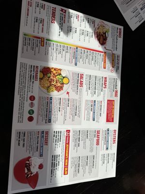 Menu photo 5 Jefferson's North Kansas City, MO