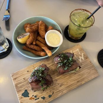 Mala Ocean Tavern - Ahi Bruschetta, Crispy Calamari - Seafood Near Me - Lahaina, Hawaii Mala Ocean Tavern - Ahi Bruschetta, Crispy Calamari - Seafood Near Me - Lahaina, Hawaii
