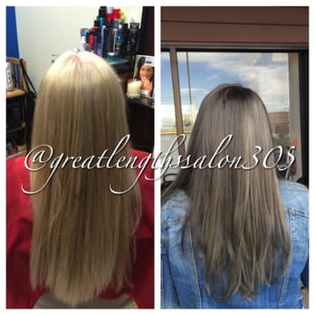 Great Lengths Salon - Granny Grey - Hair Extensions Near Me - Glendale, Colorado Great Lengths Salon - Granny Grey - Hair Extensions Near Me - Glendale, Colorado