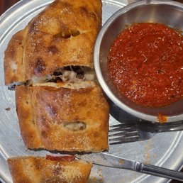 All meat Stromboli fantastic