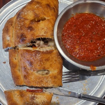 Schiano's Pizza - All meat Stromboli fantastic - Pizza Near Me - Richardson, Texas