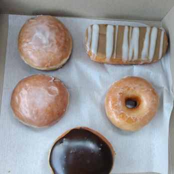 Red Coach Donuts - four different flavors of doughnuts - Donuts Near Me - Stevensville, Michigan