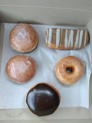Red Coach Donuts by null