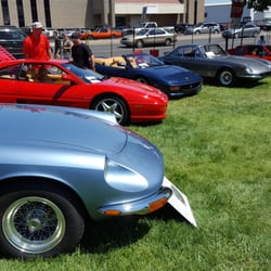 Wheat Ridge Carnation Festival - Exotic car line up