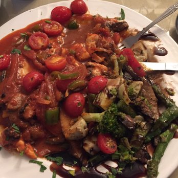 Marcello's - Chicken cacciatore w roasted veggies instead of pasta - Pizza Near Me - Carlisle, Pennsylvania Marcello's - Chicken cacciatore w roasted veggies instead of pasta - Pizza Near Me - Carlisle, Pennsylvania
