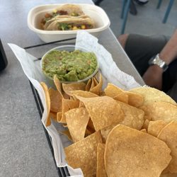 Pico Taqueria - Chips n guac and some tacos