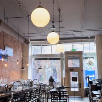 Taylor Shellfish Oyster Bar - Restaurant area - Seafood Near Me - Seattle, Washington Taylor Shellfish Oyster Bar - Restaurant area - Seafood Near Me - Seattle, Washington