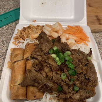 Pho Vinam - 40. Bun Dac Biet with beef - Vietnamese Near Me - Riverside, California Pho Vinam - 40. Bun Dac Biet with beef - Vietnamese Near Me - Riverside, California