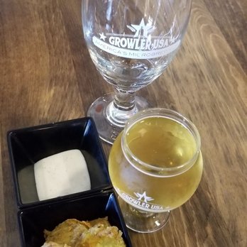 Miami Culinary Tours - Growler fried pickles - Food Tours Near Me - Miami Beach, Florida