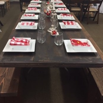 Hodges Rent All - Farm Table - Party Equipment Rentals Near Me - Monterey, California Hodges Rent All - Farm Table - Party Equipment Rentals Near Me - Monterey, California