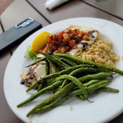 O. C. White's Restaurant - Flounder Special