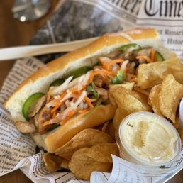 Banh Mi Sandwich