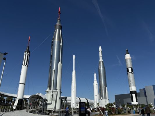 Kennedy Space Center Visitor Complex by null