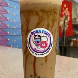 Brown Sugar Milk Tea Brown Sugar Milk Tea