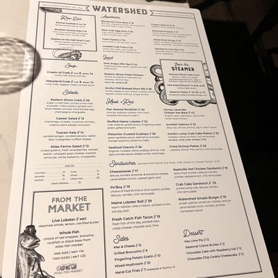 Menu photo 6 Watershed Baltimore, MD Menu photo 6 Watershed Baltimore, MD