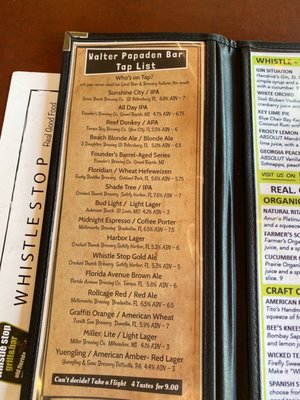 Menu photo 8 Whistle Stop Grill & Bar Safety Harbor, FL Menu photo 8 Whistle Stop Grill & Bar Safety Harbor, FL