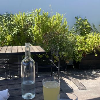 The Plot - Outdoor seating - Vegan Near Me - Oceanside, California