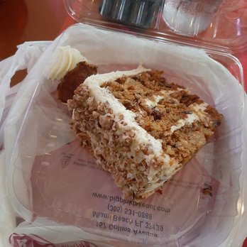 Big Pink - Carrot Cake - Pizza Near Me - Miami Beach, Florida